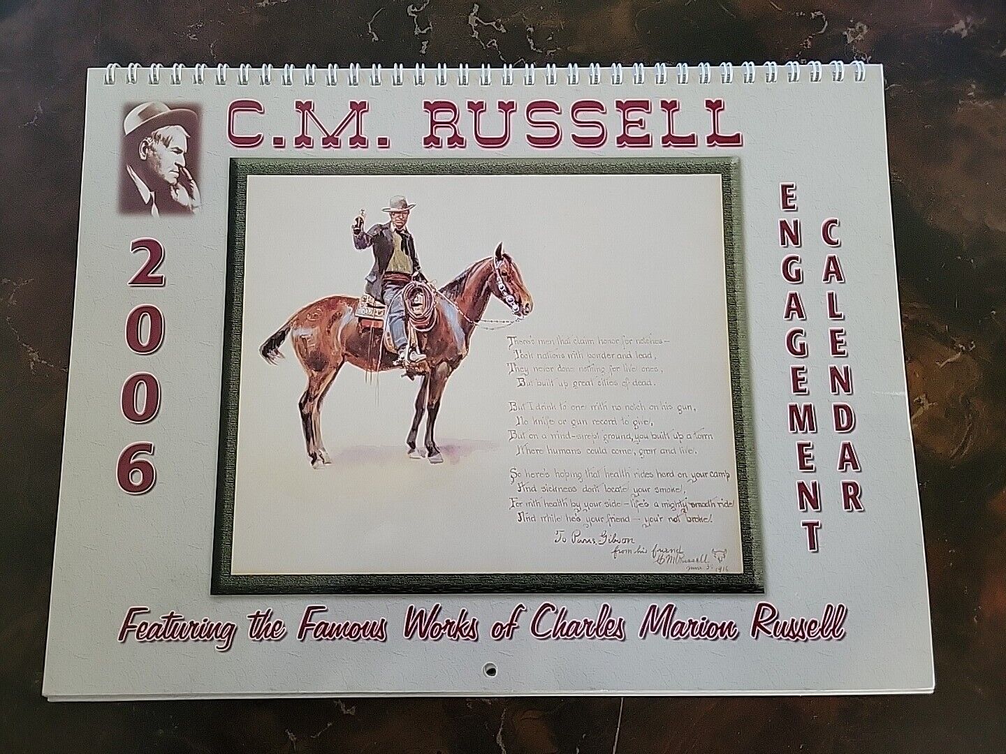 2006 C. M. Russell Calendar