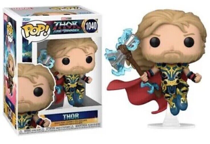 Funko Pop - Marvel Studios - Thor Love and Thunder - Thor #1040with Protector