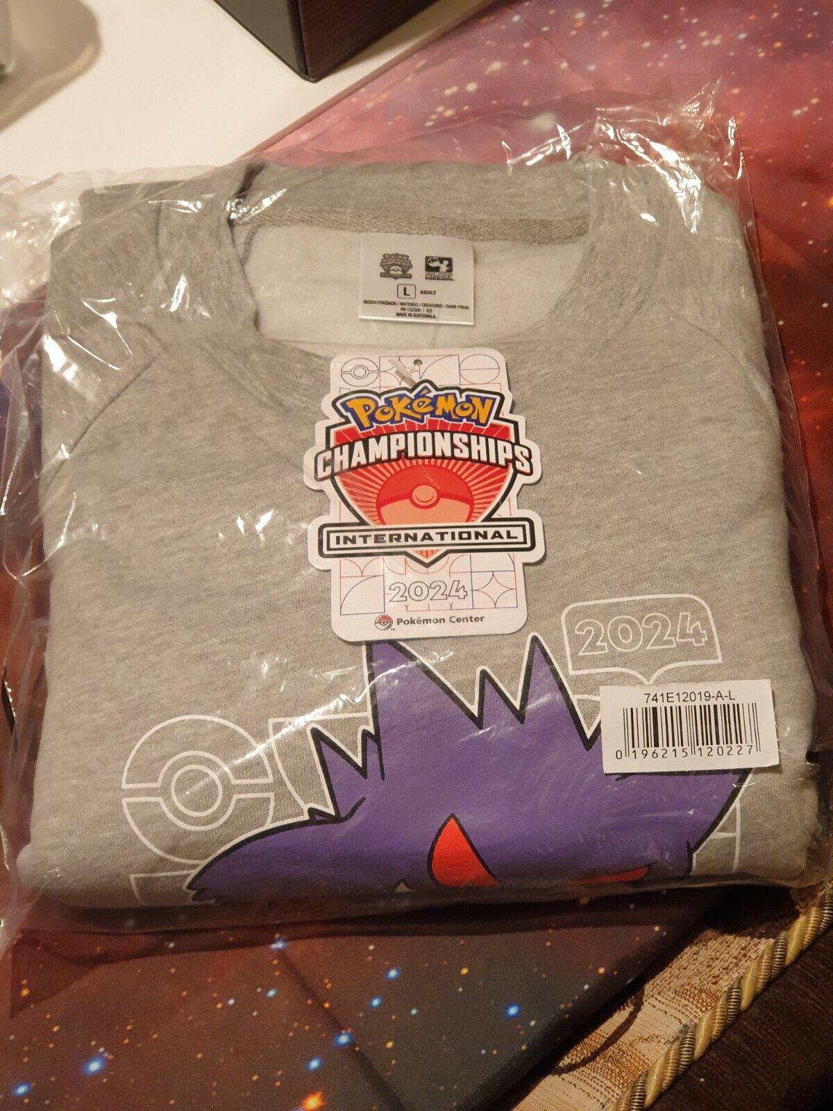 Pokemon International Championship 2024 London EUIC Gengar Jumper Sweatshirt - L