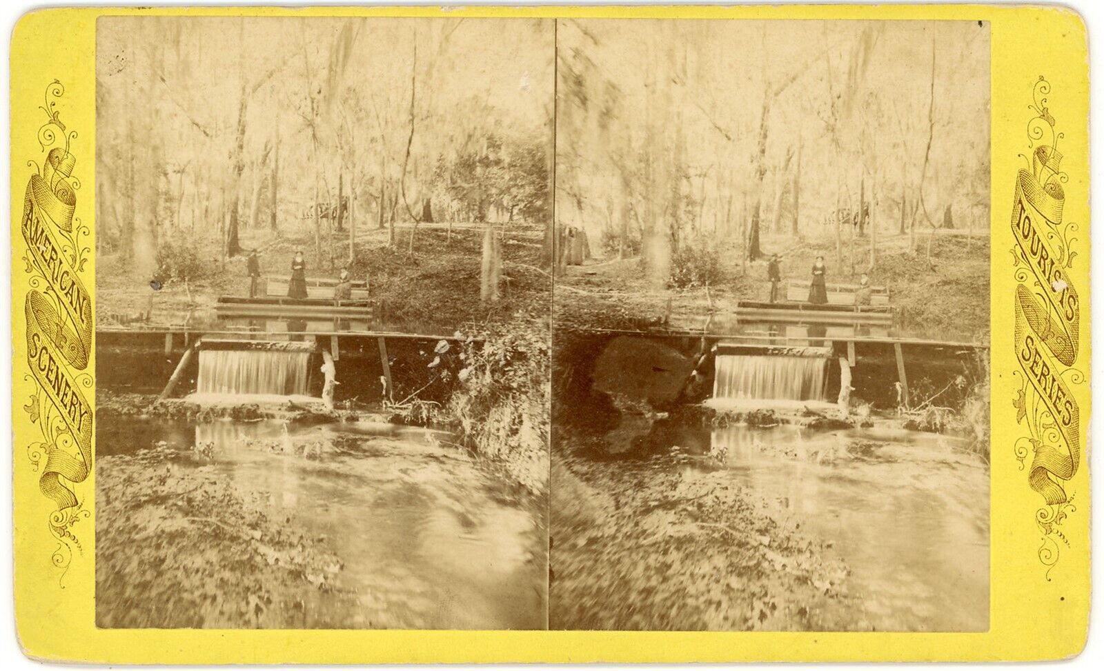 FLORIDA SV - Jacksonville - Orange Park - Tutula Spring - 1880s