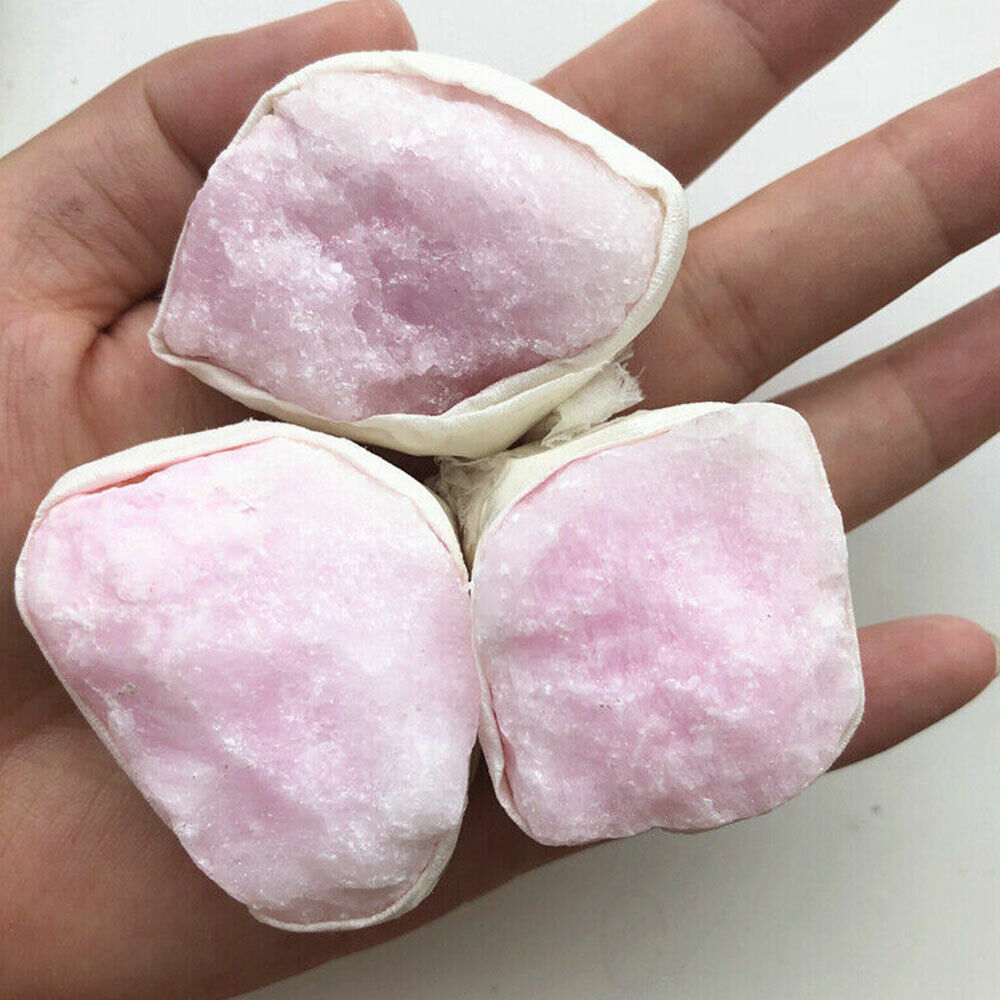 1*Natural Pink Aragonite Raw Stone Quartz Crystal Mineral Reiki Healing Specimen