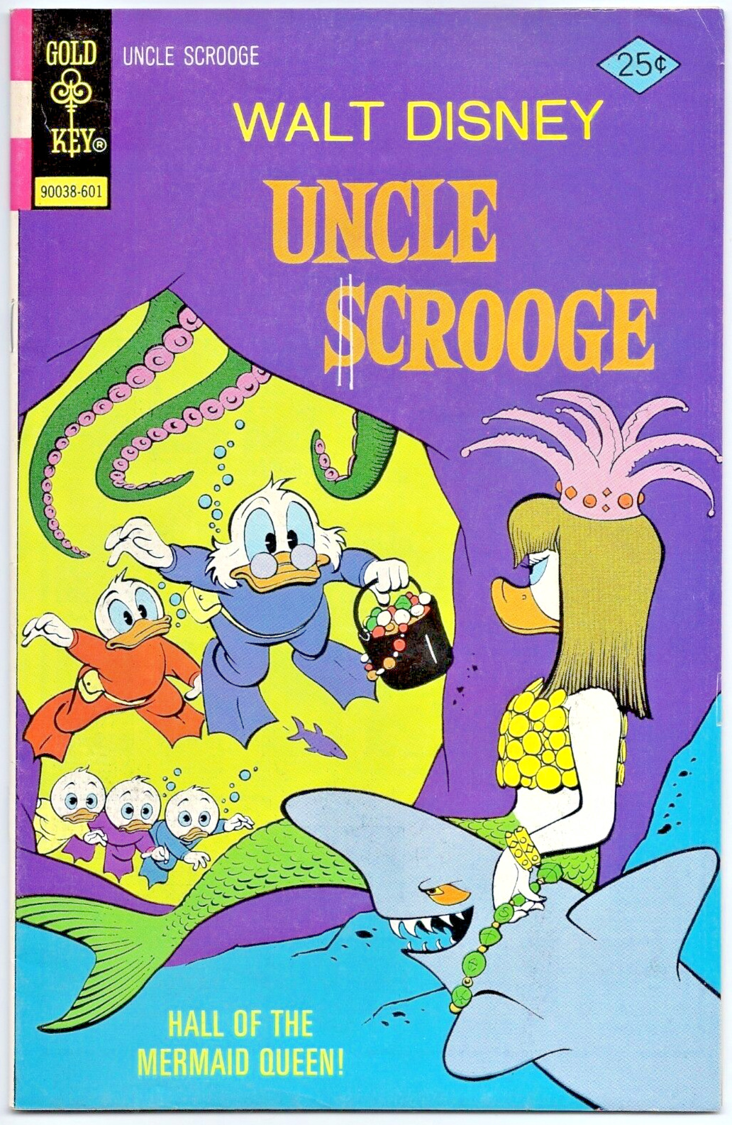 Uncle Scrooge #125 (1976) Very Fine+/Near Mint (9.0)