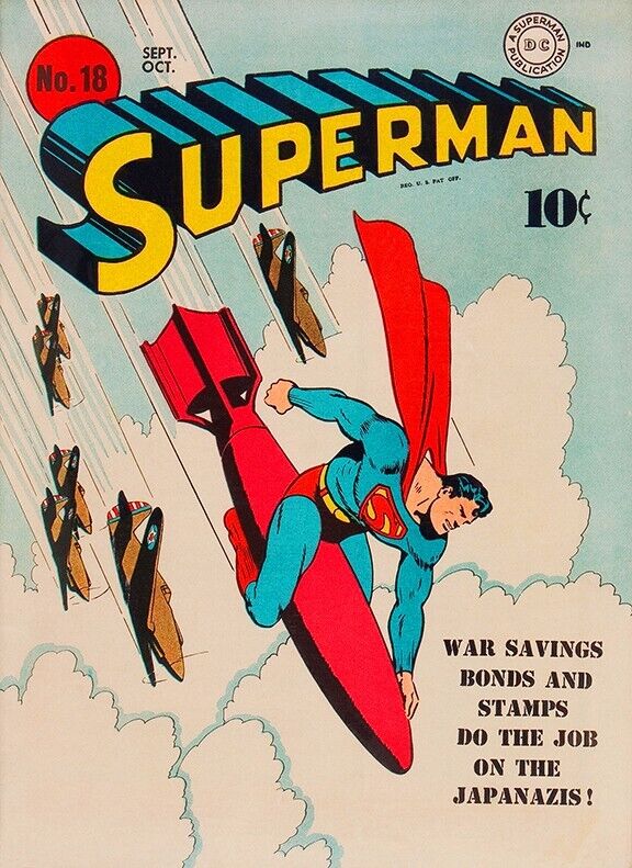 Classic Superman 11x17 POSTER DCU DC Comics Batman Clark Kent Justice League