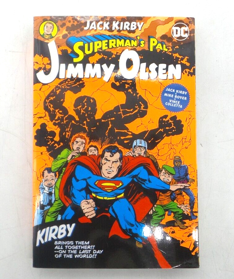 Superman\'s Pal: Jimmy Olsen by Jack Kirby - DC Comics Paperback Book - VG