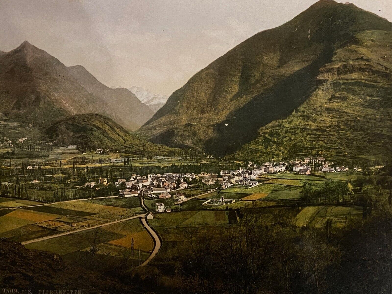 Photochrome PZ - PIERREFITTE - Canton of Bern - Switzerland - No. 9509 - circa 1896