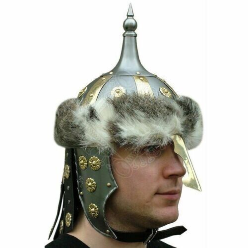 Medieval SCA LARP Persian Helmet 18 century Knight Helmet Gift item