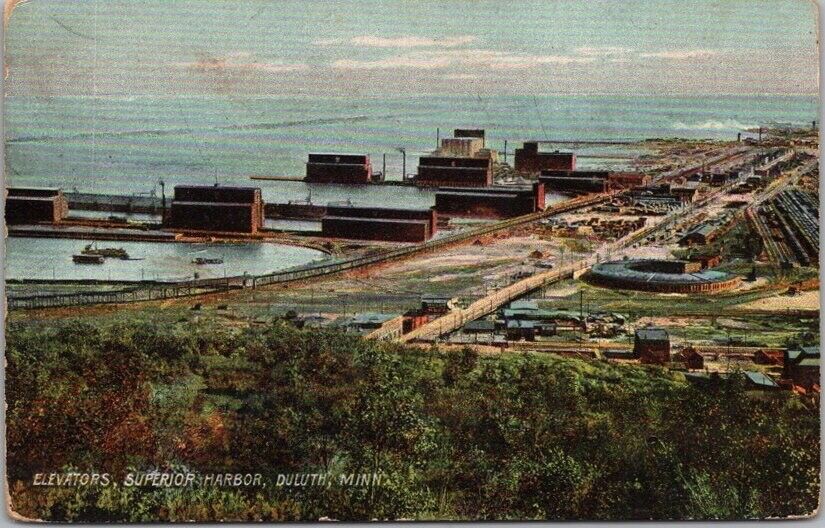 1910 DULUTH, Minnesota Postcard 