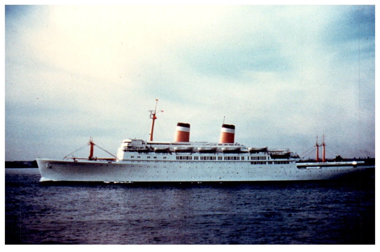 SS Independence (1952) American Export Line Cruise Ship Photo 4\