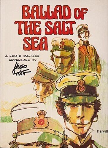 Corto Maltese: The Ballad of the Salt Sea - paperback Pratt, Hugo