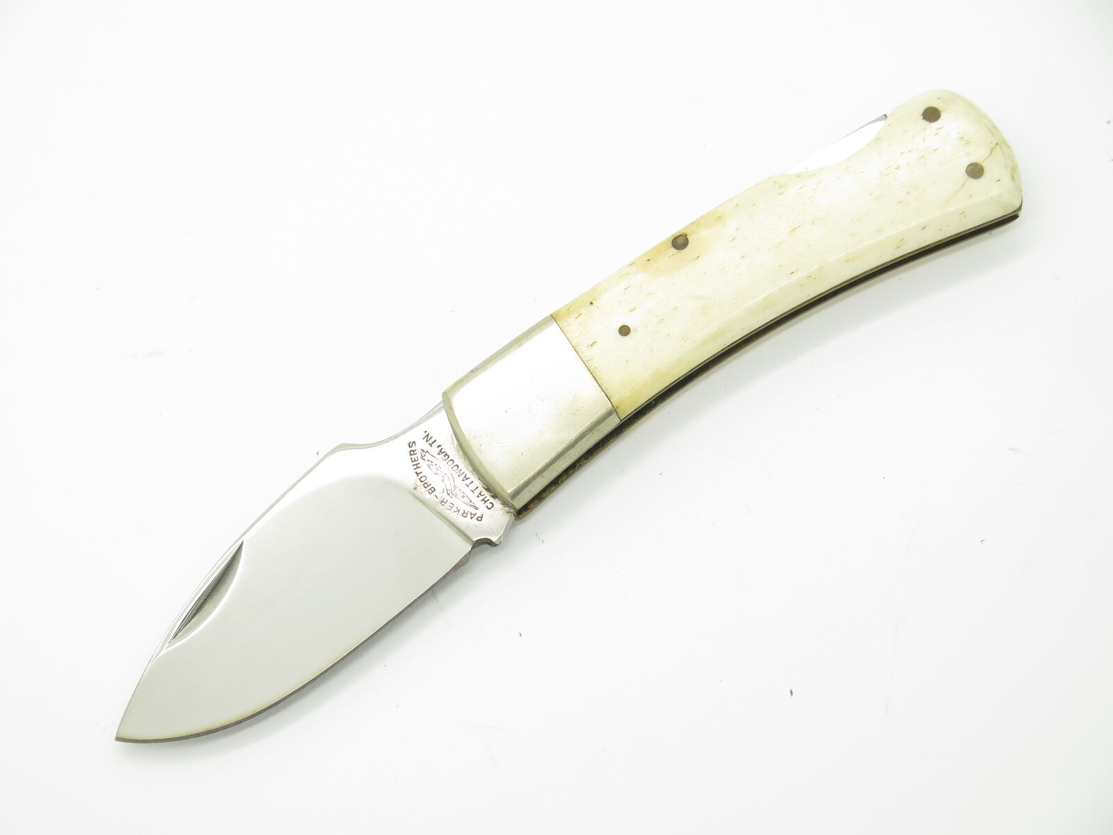 Vtg 1978-82 Parker Brothers Imai Seki Japan Lockback Folding Pocket Knife (Blem)