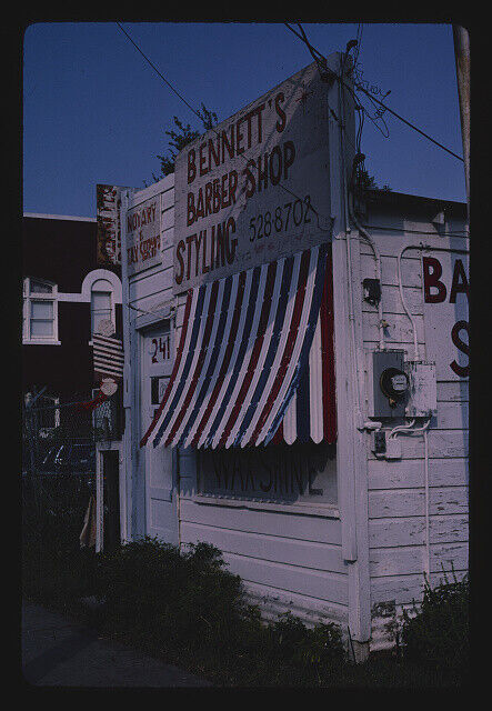Photo:Bennett\'s Barber Shop,Houston,Texas 1
