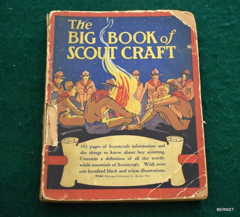 1929 BOY SCOUT - THE BIG BOOK OF SCOUT CRAFT