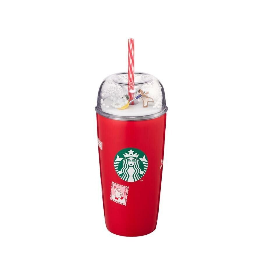 Starbucks Korea 22 SS Holiday Jello Cookie Shop Cold Cup 473ml