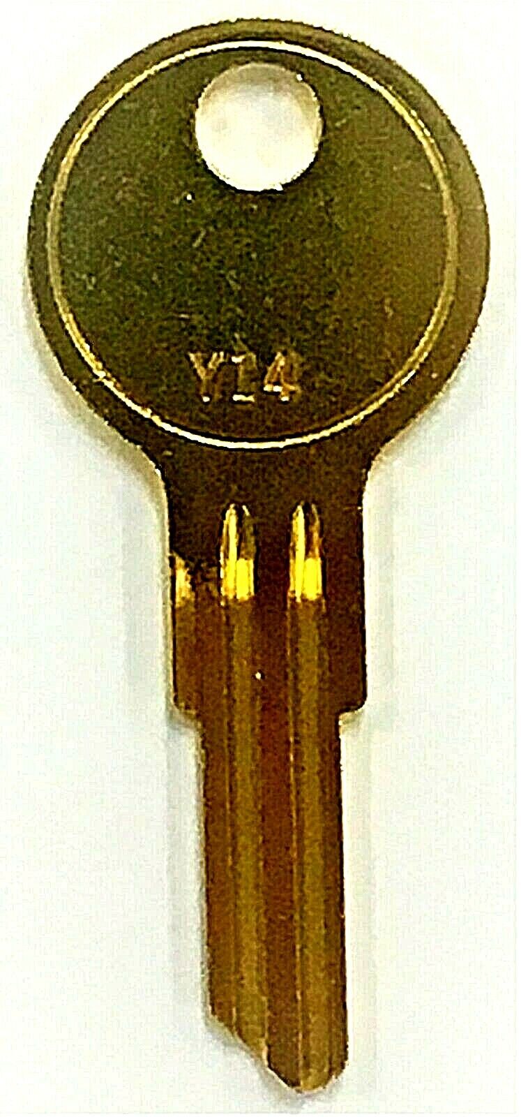 1 1940-1950\'s Kaiser Locks Y14  01122AR Key Blank For Various Locks