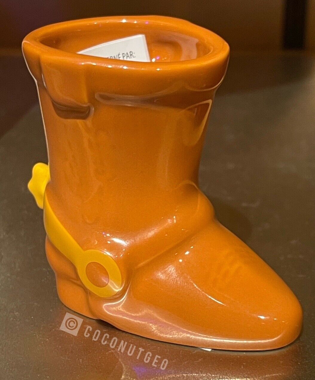 Disney • Pixar: Toy Story Woody Cowboy Boot 18 oz Sculpted Ceramic Mug Cup NEW