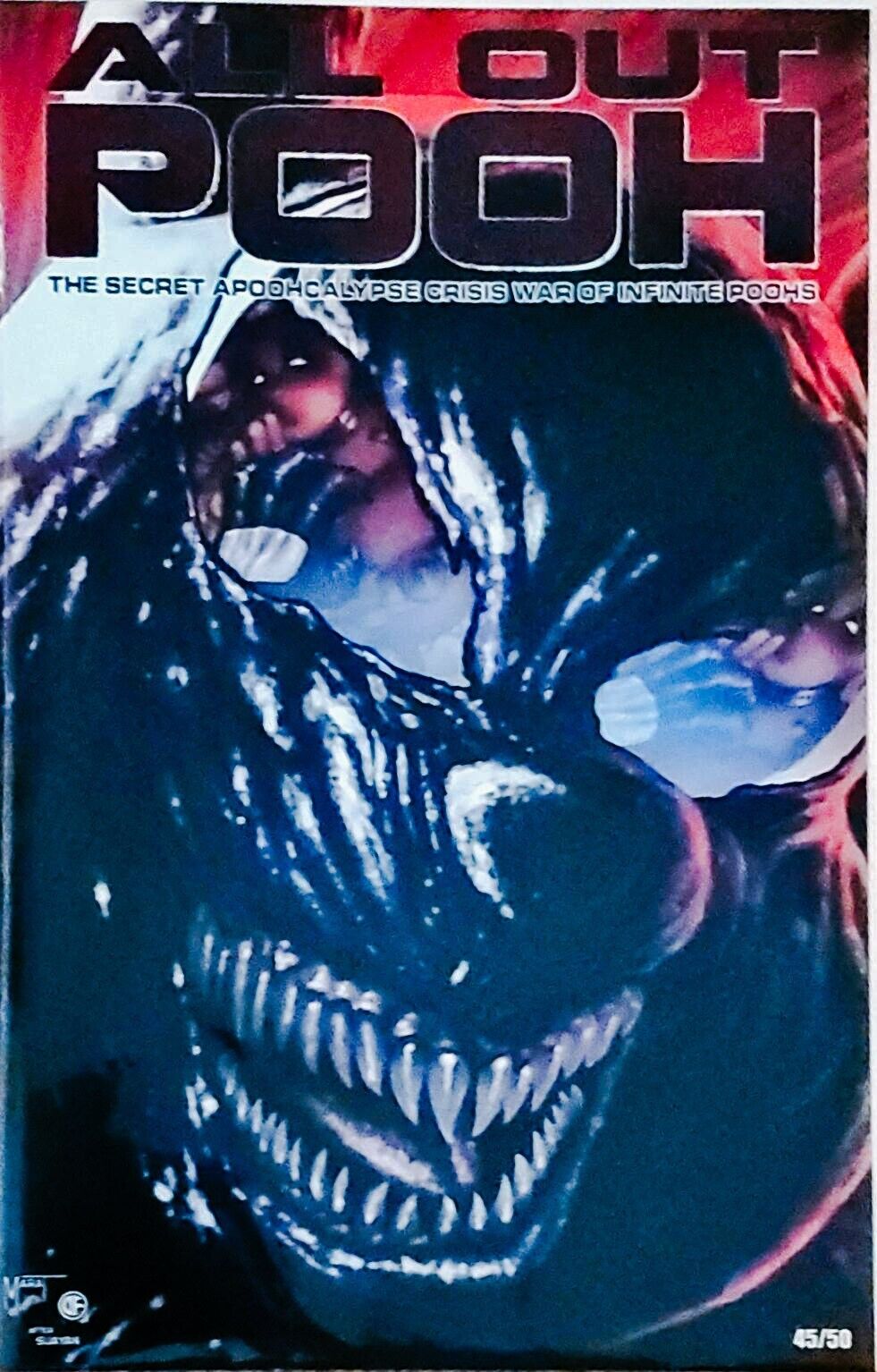 ALL OUT POOH Venom #35 Homage Trade/Virgin Set