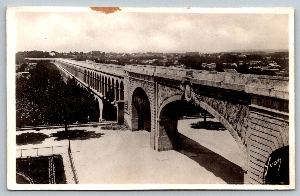 RPPC Montpellier  France  - Real Photo Postcard  c1930