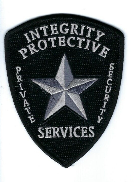 Integrity Protective Services Private Security - Oakland CA California patch