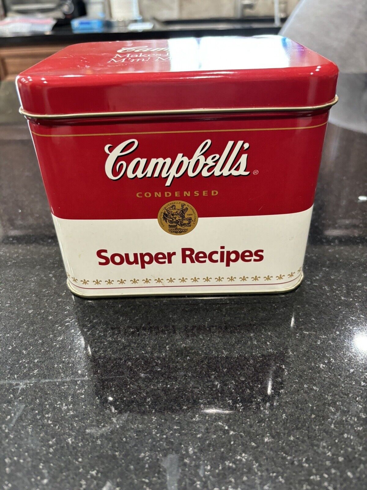 Vintage Cambell’s Souper Recipe Tin 