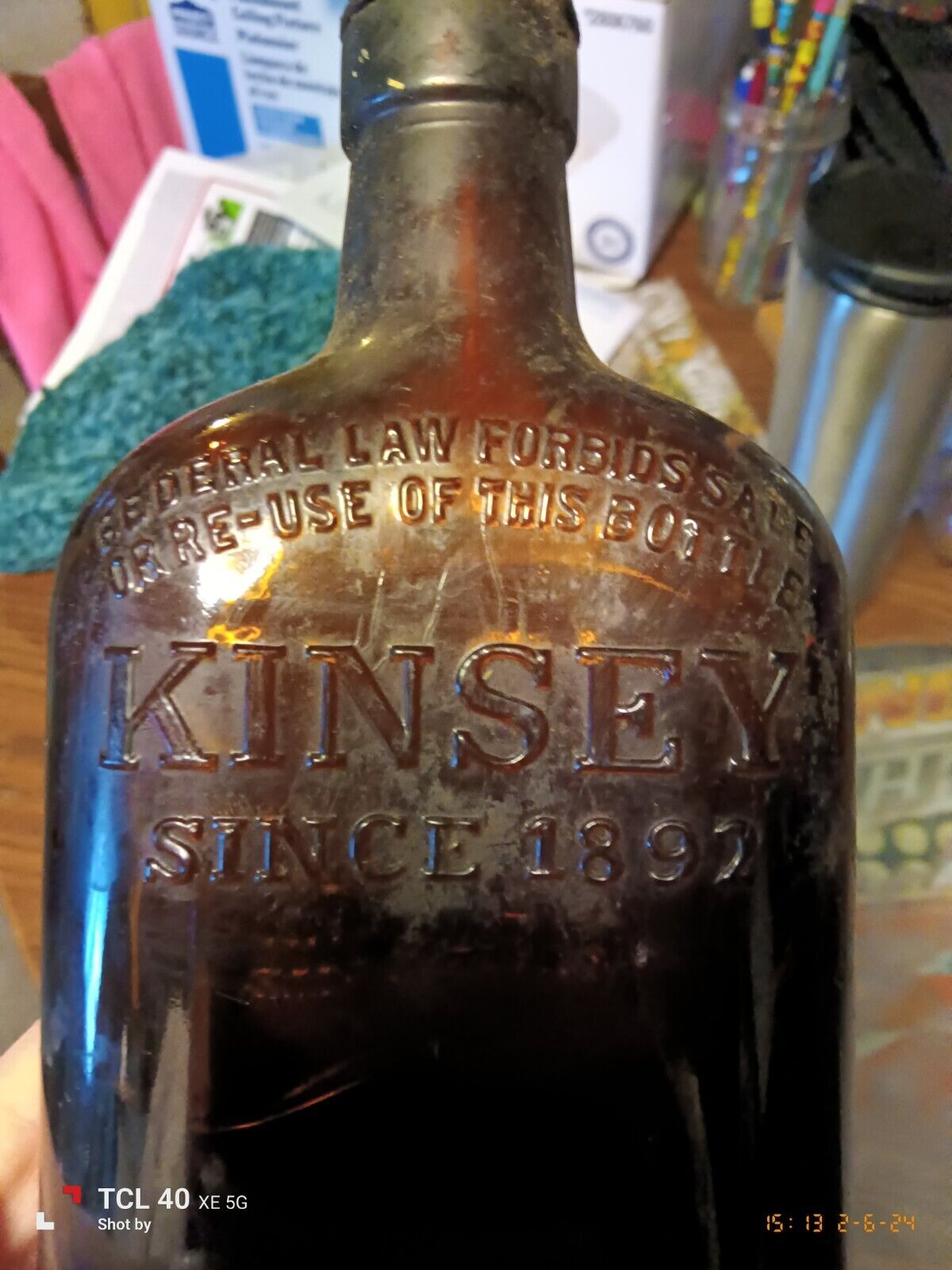 kinsey whiskey