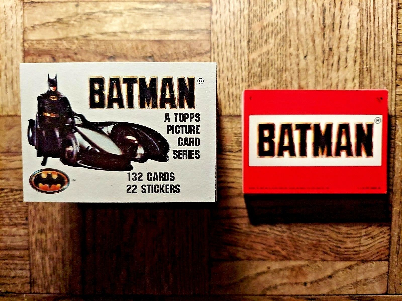 BATMAN TRADING CARD SET \