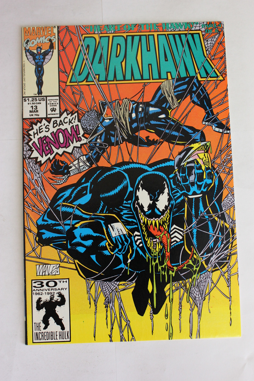 Darkhawk #13 (1992) Darkhawk NM
