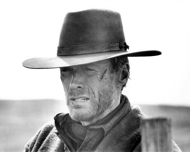 Clint Eastwood looks rough & tough The Unforgiven as William Munny 24x36 Poster