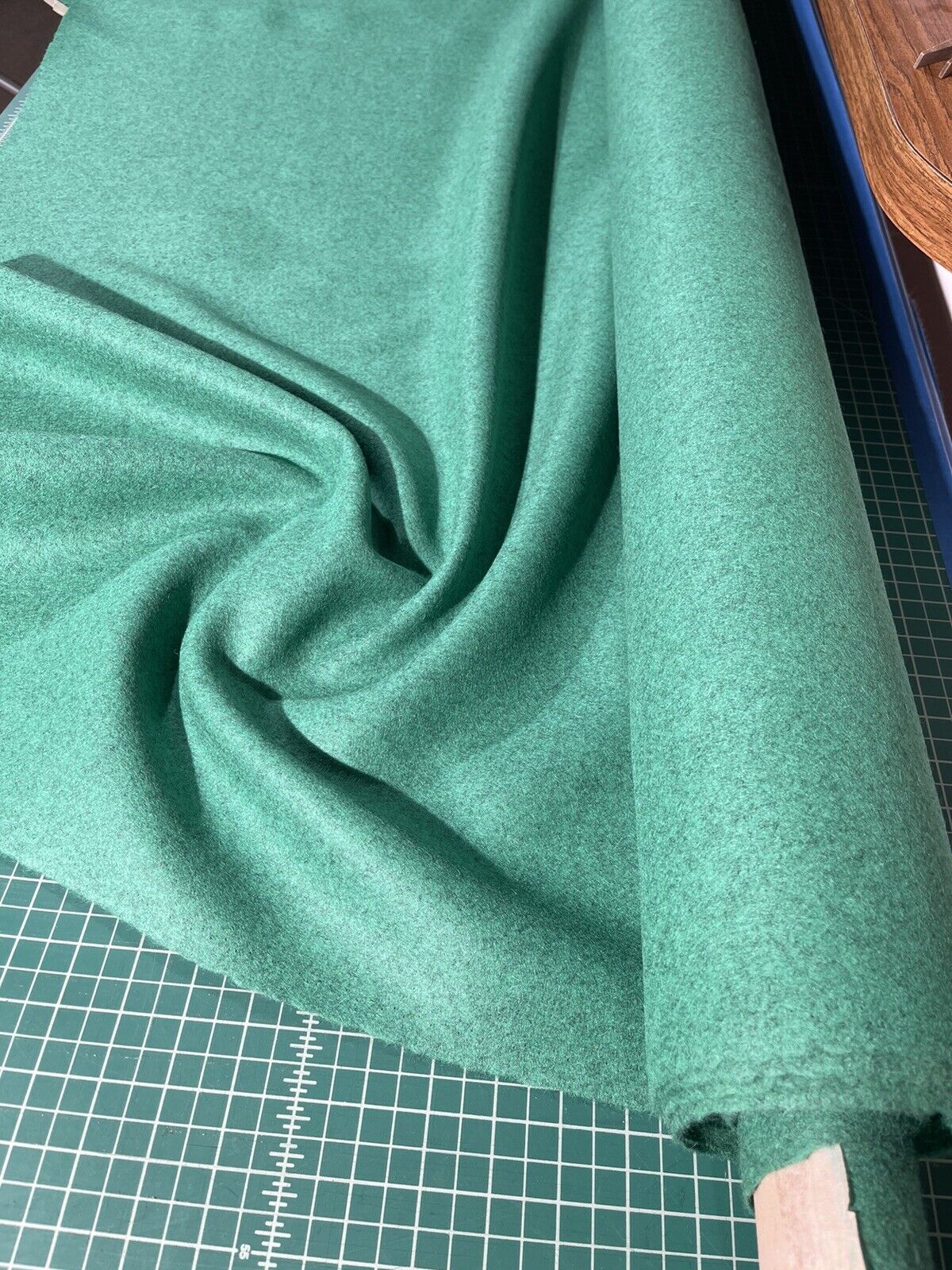 6yd Roll Kvadrat Blazer Belhaven Wool Upholstery Fabric Netherlands 54” Wide