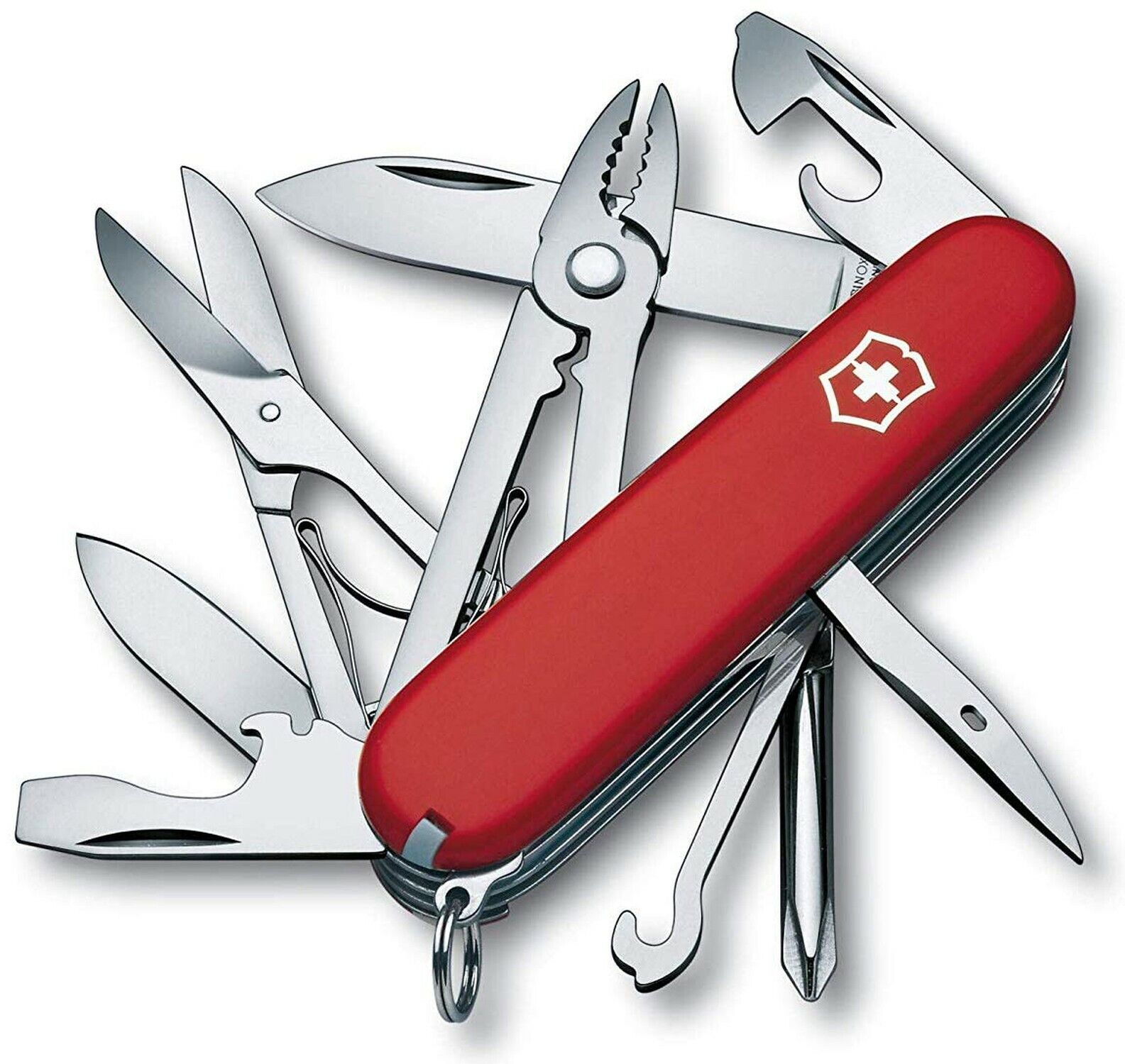 Victorinox Swiss Army Multi-Tool, Deluxe Tinker Pocket Knife 1.4723