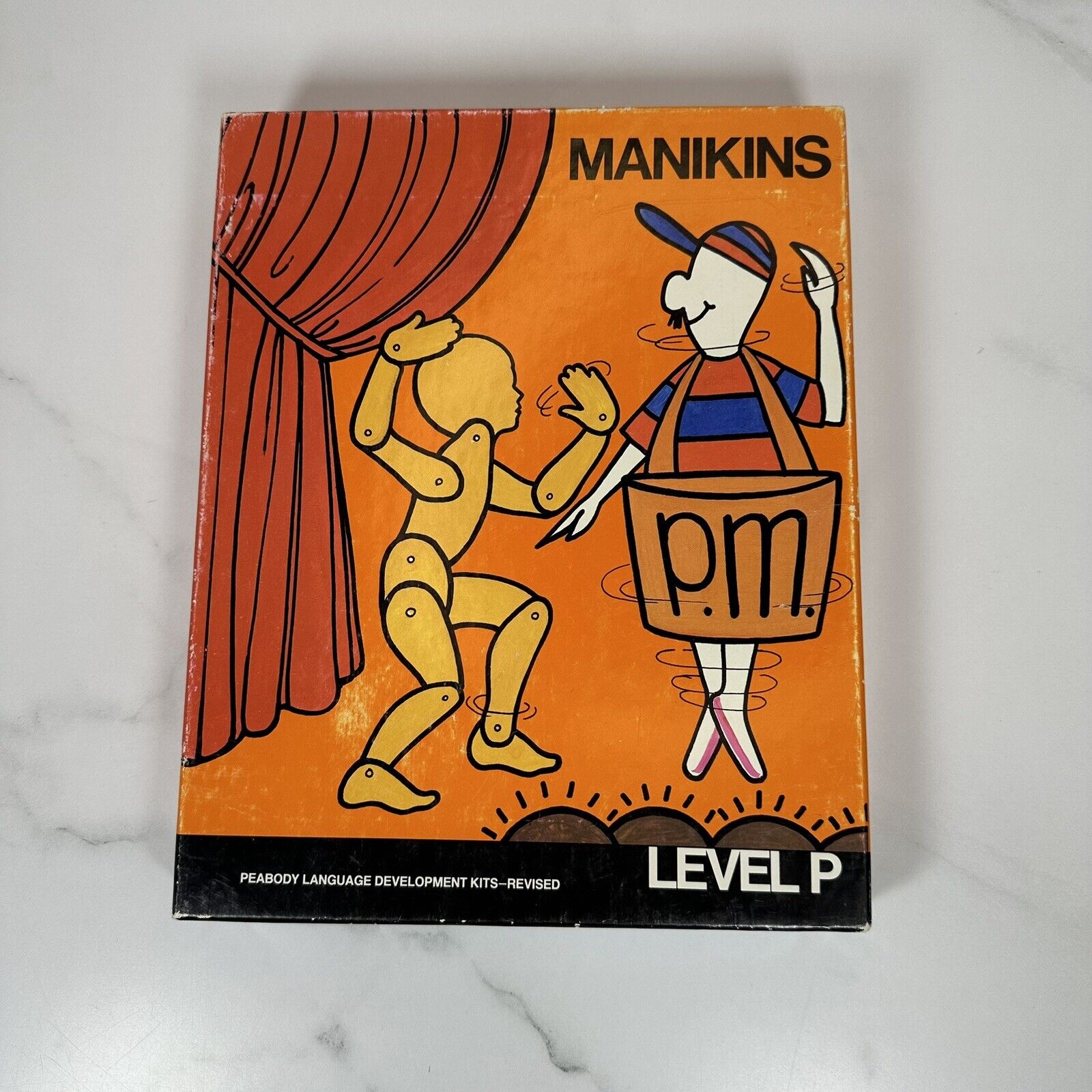 Vintage Peabody Language Development For Level P Manikins
