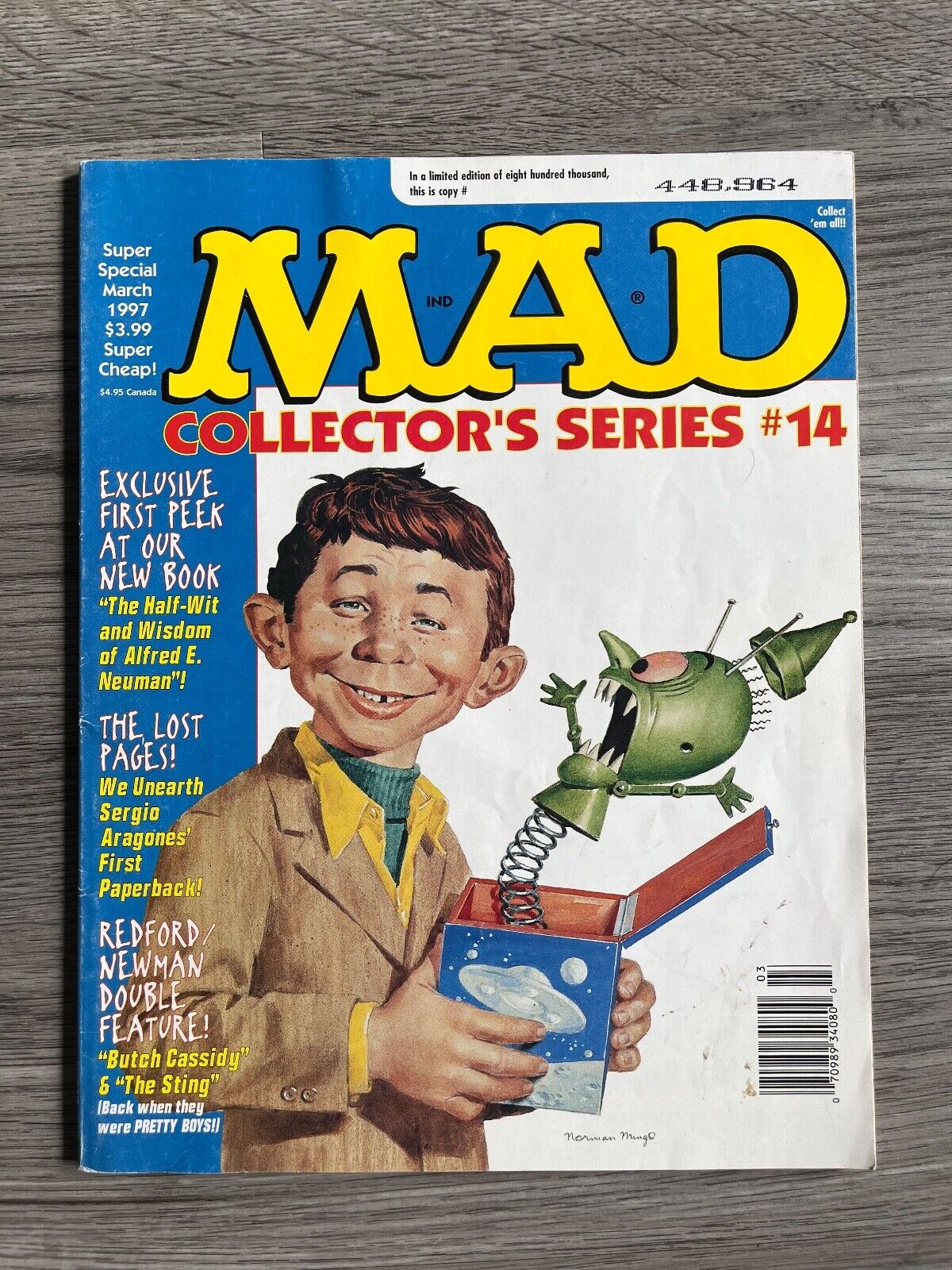 1997 MAD COLLECTOR'S SERIES #14 (VERY GOOD++)