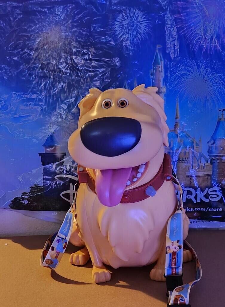 2024 Disneyland PIXAR FEST Exclusive DUG Talking Dog Popcorn Bucket BRAND NEW