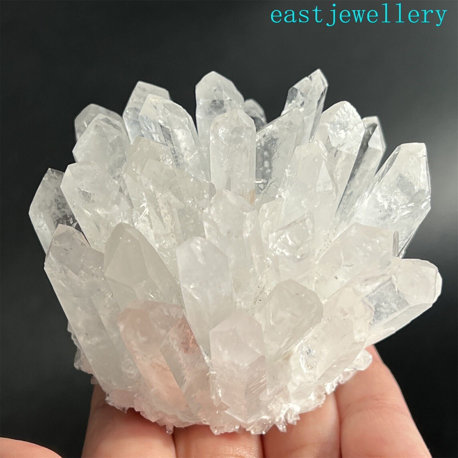 300g+ Clear quartz cluster crystal cluster mineral specimen point healing 1pc