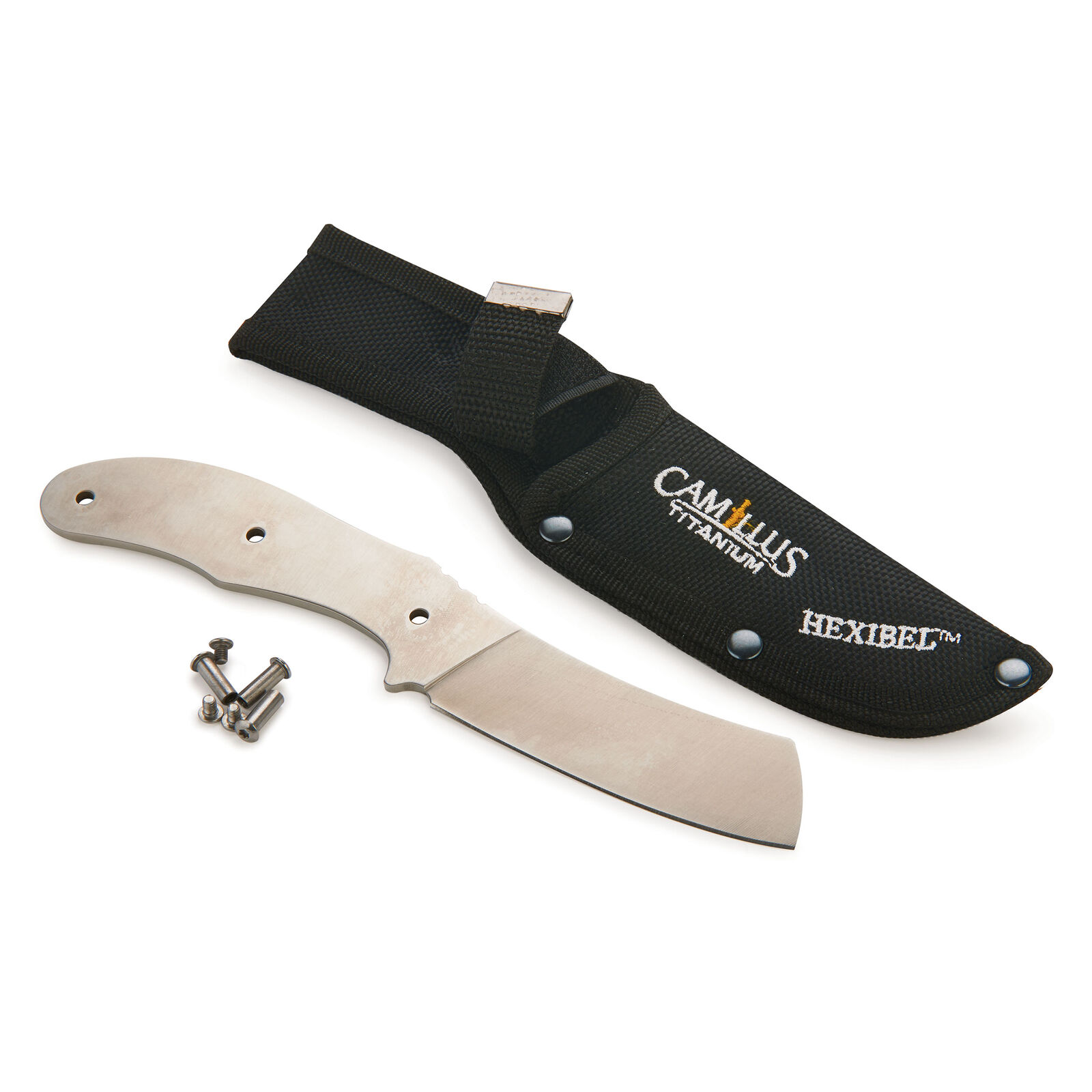 Camillus Hopper Fixed Blade Knife for Hunting and Fishing - Unfinished Kit – Han