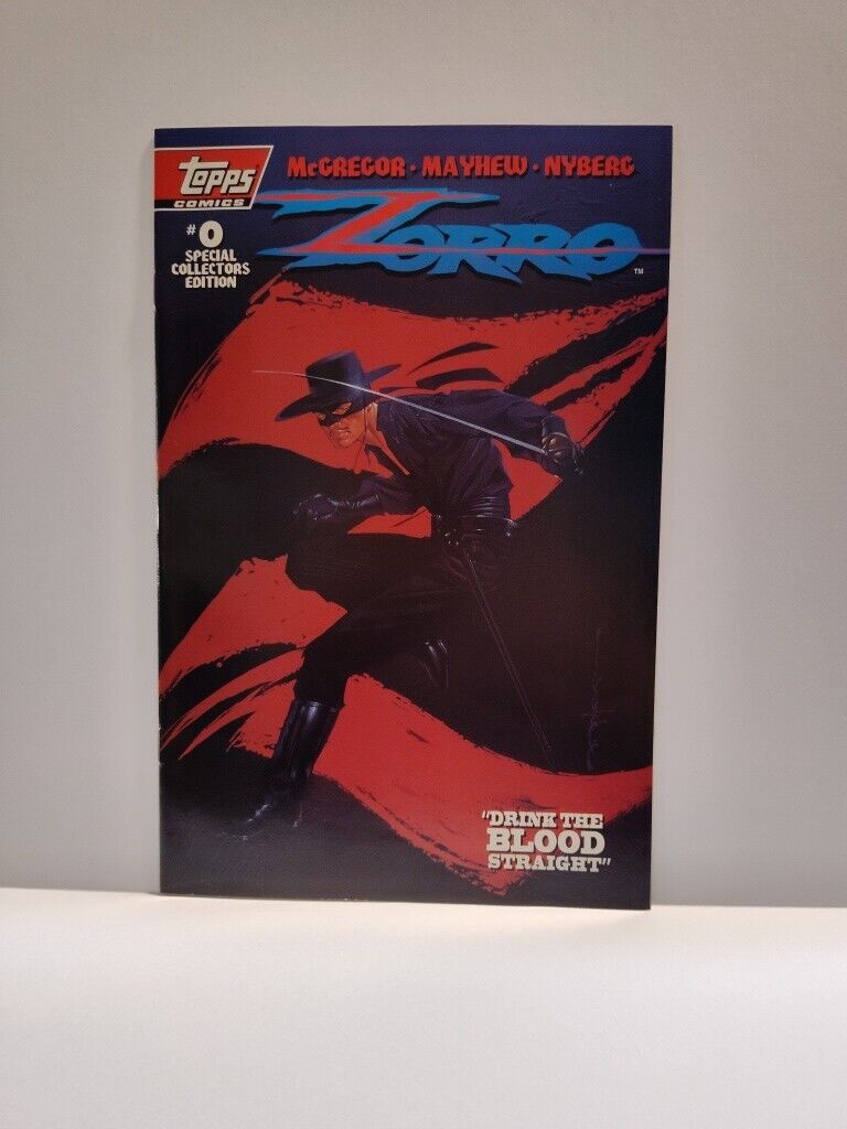 Topps Comics Zorro #0 (1993)  \