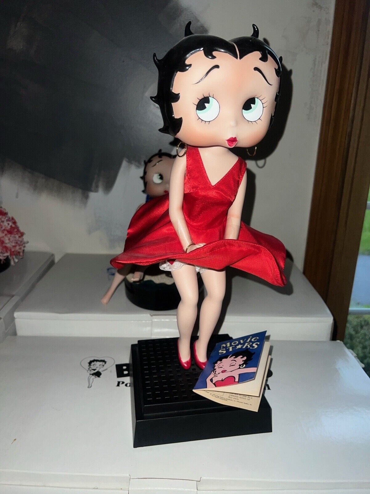 Betty Boop Figurine Danbury Mint Collection - 13 with Original Boxes