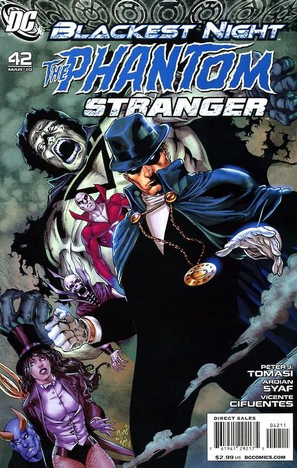 The Phantom Stranger #42 (1969-2010) DC Comics