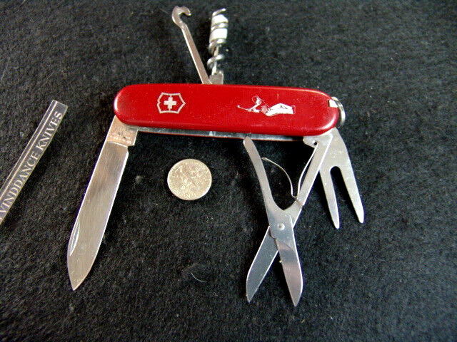 VICTORINOX  GOLFER--RETIRED MODEL--SWISS ARMY KNIFE--EXCELLENT CONDITION