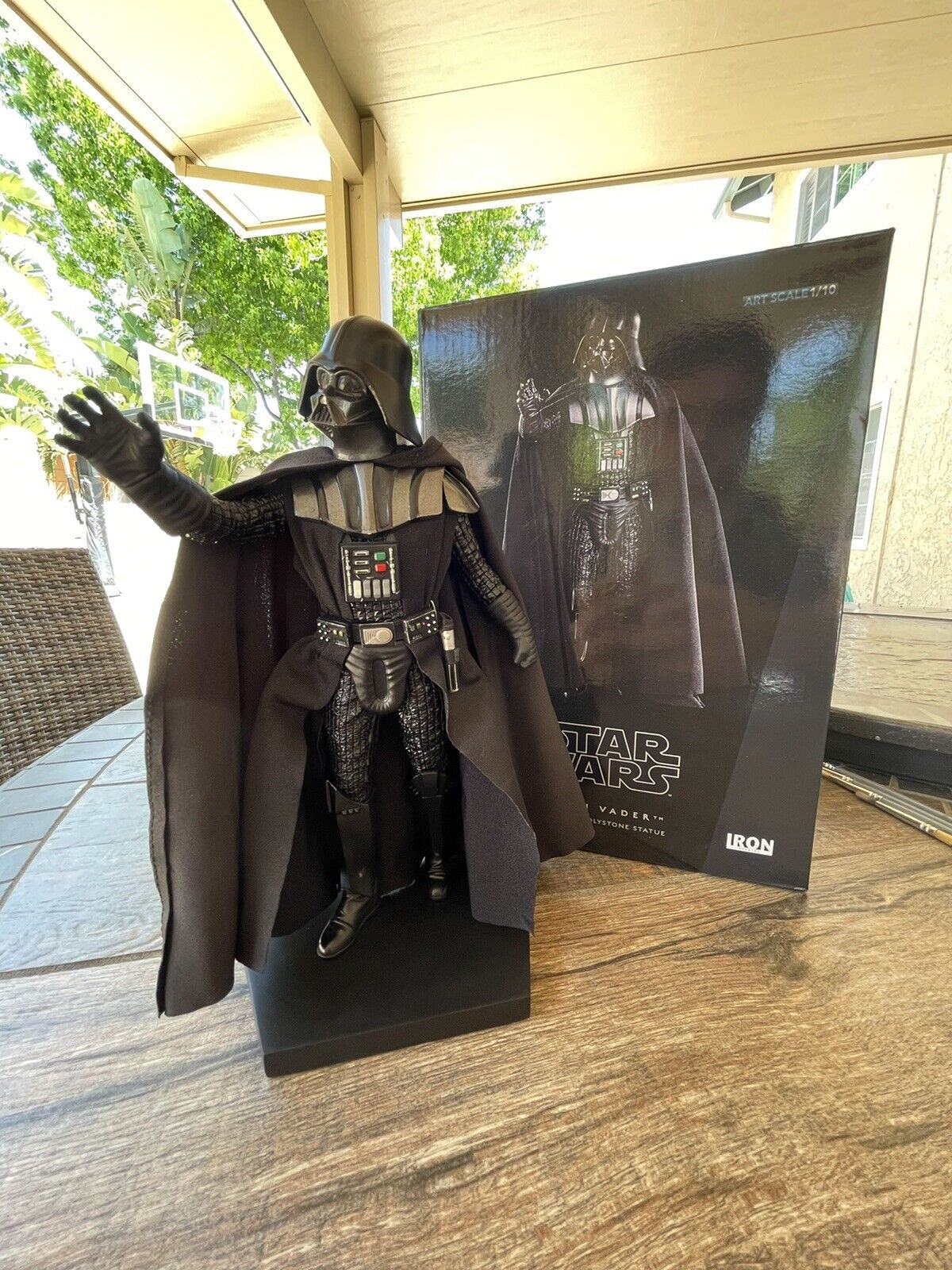 Darth Vader 1/10 Iron Studios Art Statue