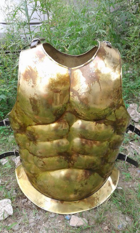 Christmas Armor Jacket-Ancient Roman Movie Roleplay Muscle Jacket