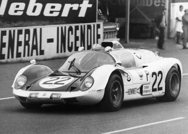 The Howmet TX Dick Thompson Ray Heppenstal 24 Hours Le Mans Se- 1968 Old Photo