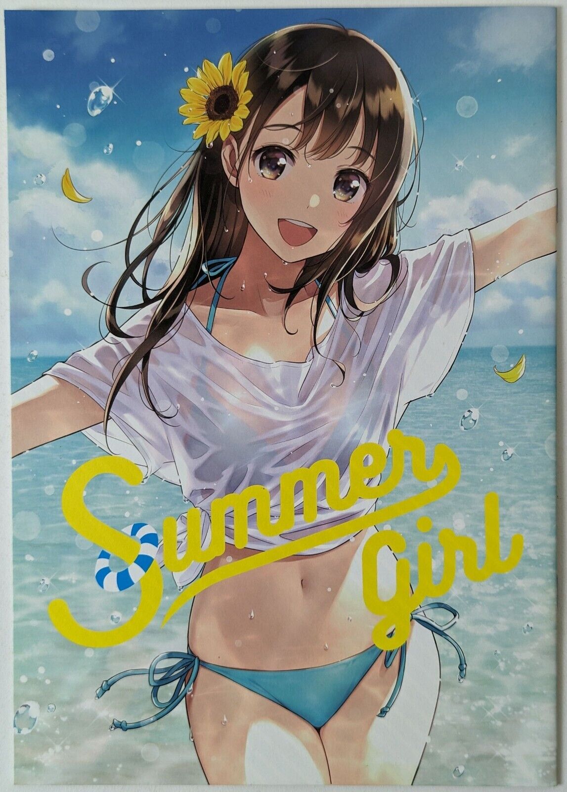 Morikura En Doujinshi Art Book [summer girl] Full Color Anime