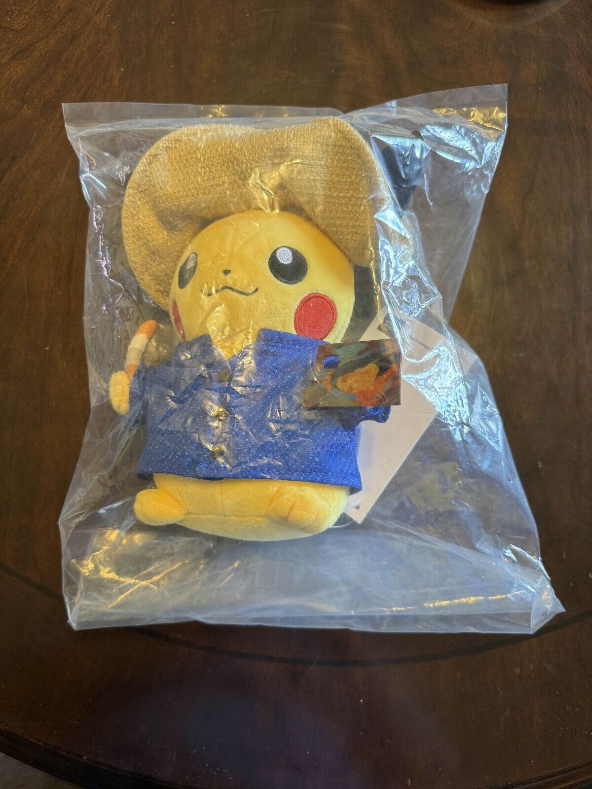 Pokémon Center × Van Gogh Museum: Pikachu Plush - 7 ¾ In. -IN HAND