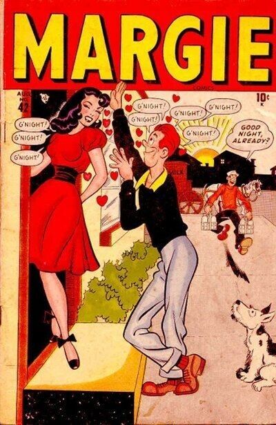 COVERLESS Margie Comics #42 1946 Golden Age GGA Interior Complete