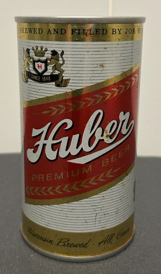Huber Premium Beer can USBC 77-28 Jos. Huber Monroe, WI