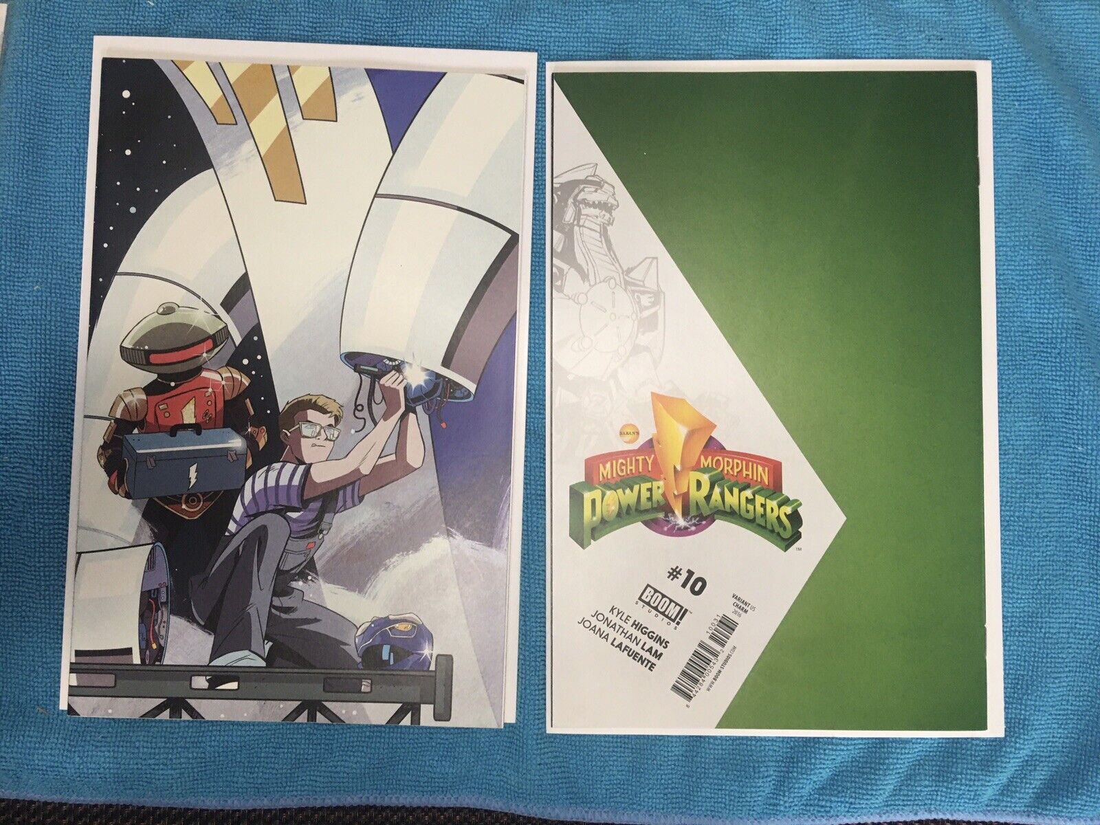 NM+ BRAND NEW MIGHTY MORPHIN POWER RANGERS #10 CHARM 1:50 INCENTIVE VARIANT