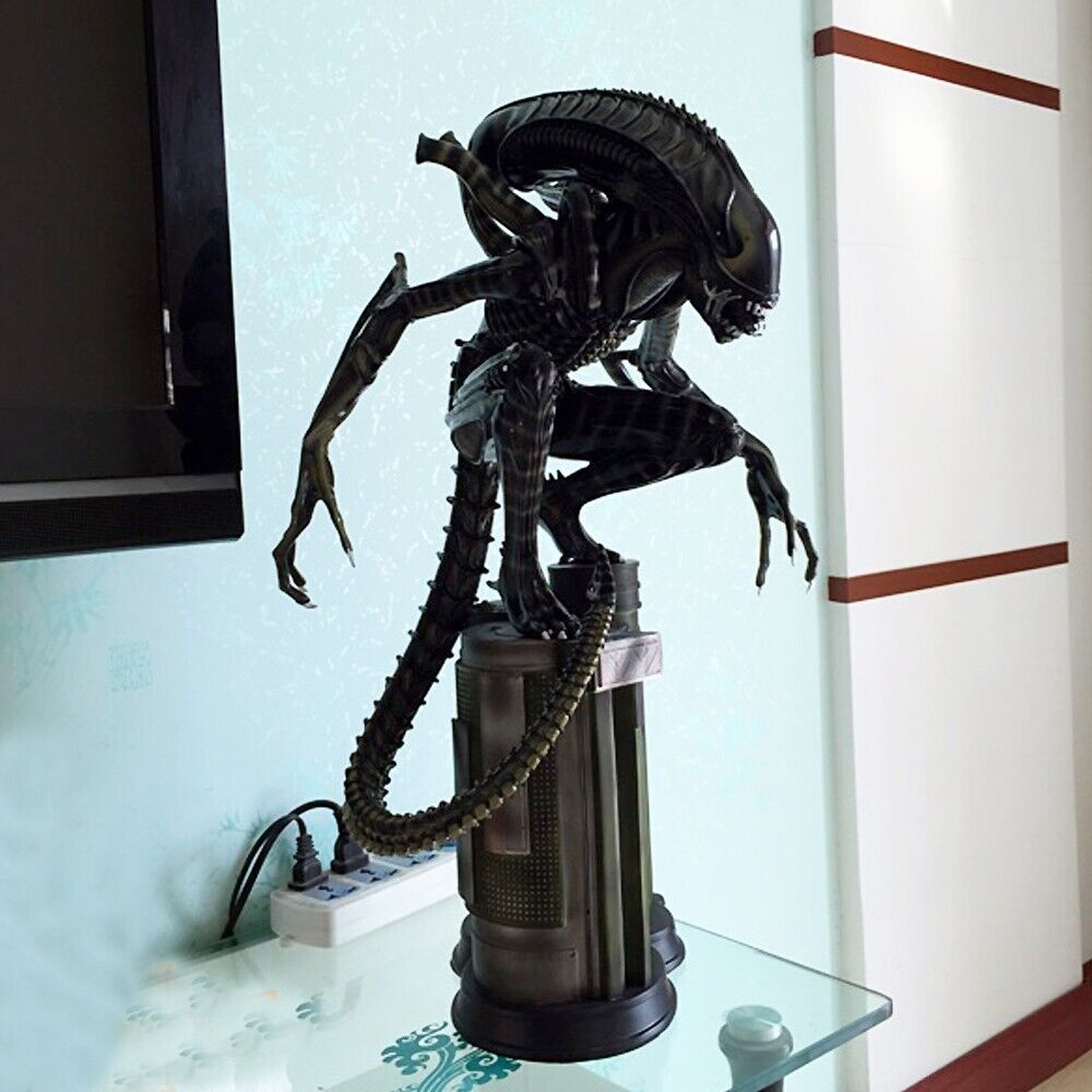 1:4 Scale Full Alien AVP Vs Predator Warrior Maquett Resin Model Statue Recast