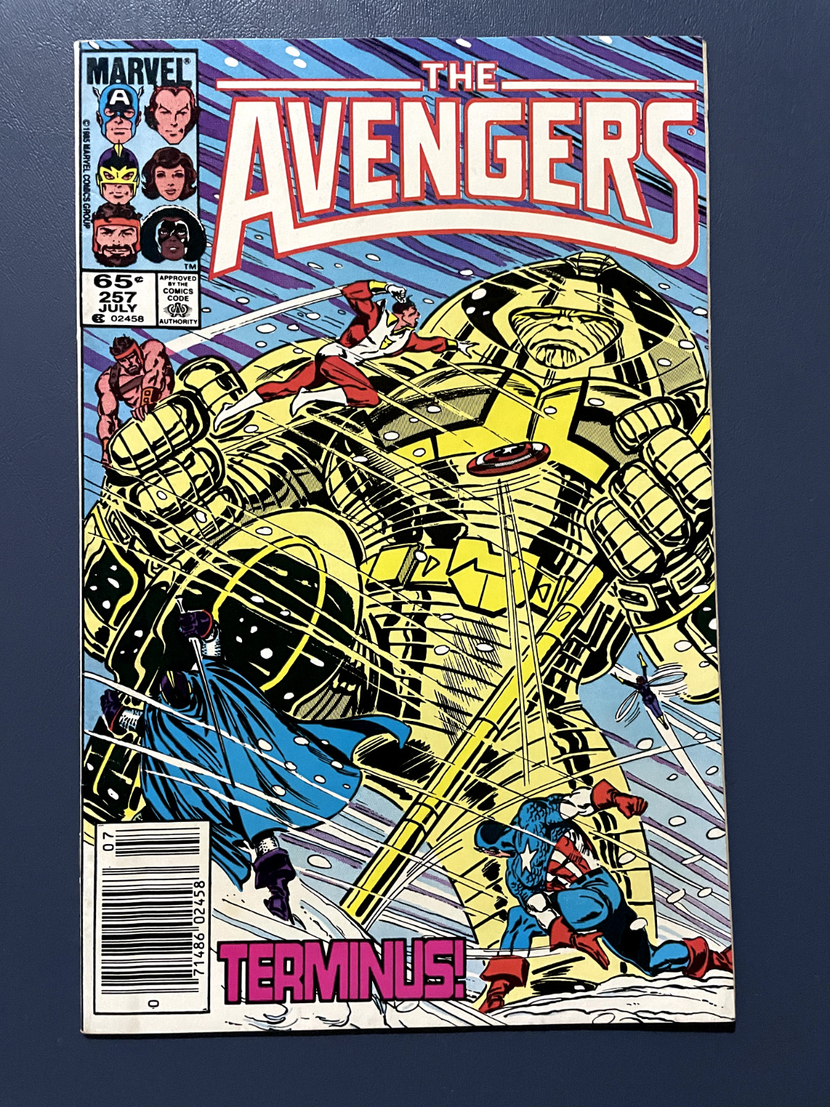 The Avengers #257 - 1st appearance of Nebula