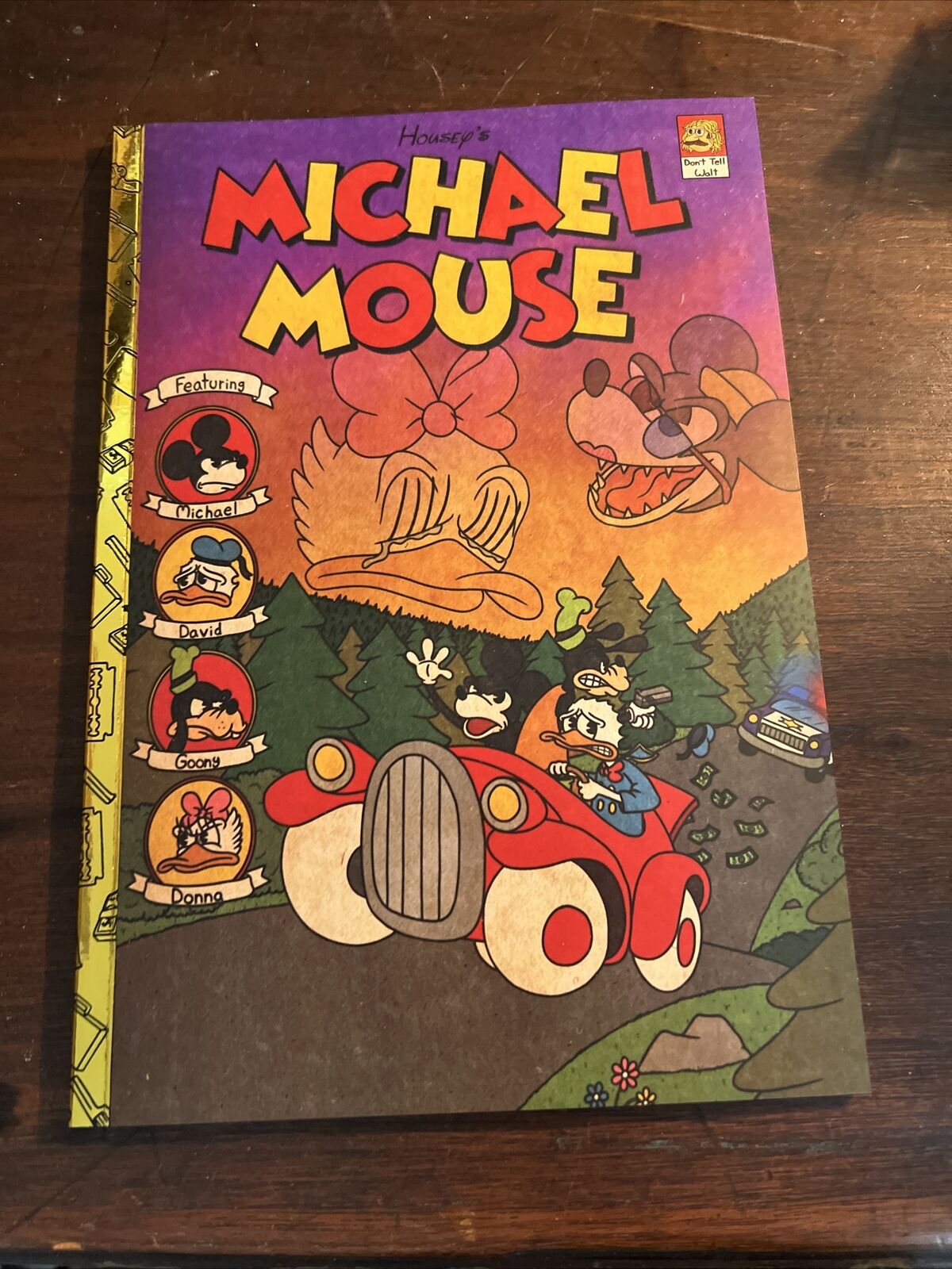 Michael Mouse 1 / Floating World Comics / Parody Indie Comic 2nd Print