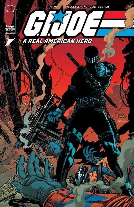 G.I. Joe A Real American Hero #306 Cover A